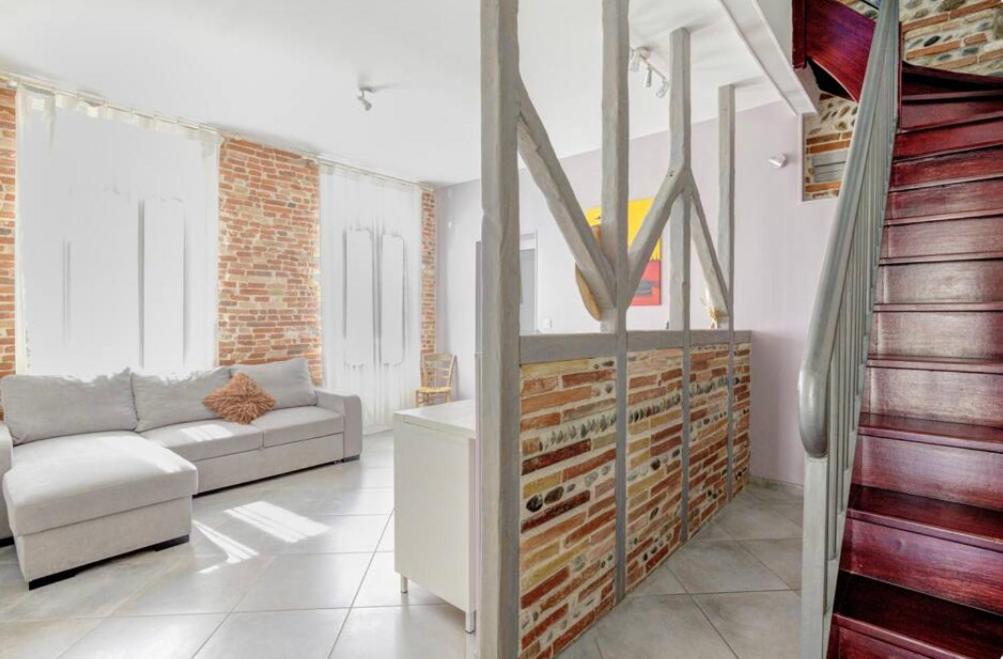 Magnifique Maison Toulousaine Toulouse Eksteriør billede